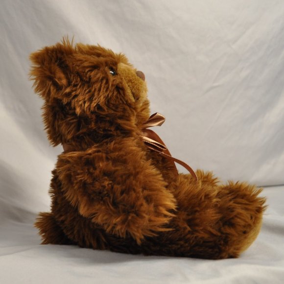 plush sootheze chocolate bear NWT stuffed animal (496w) - Picture 4 of 11